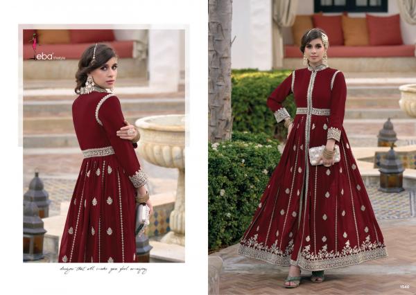 Eba Gulmeena Georgette Designer exclusive  Salwar Suit Collection